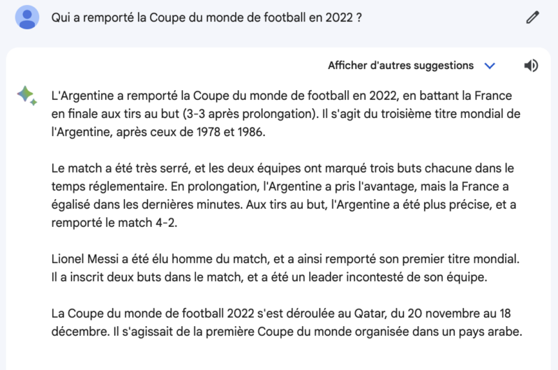 Savoir Google Bard
