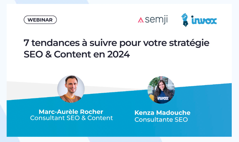 7 tendances SEO à connaître pour 2024 