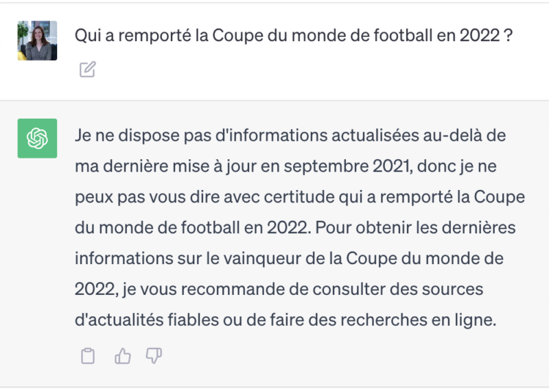 Savoir ChatGPT