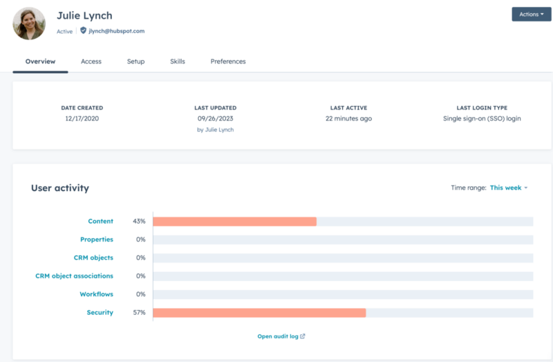 CRM Platform 