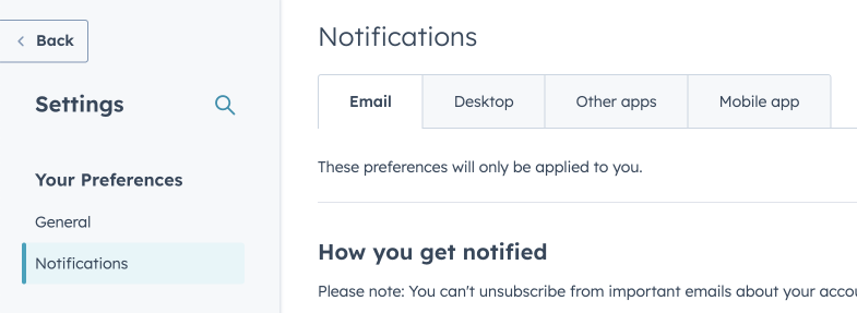 Notifications des problèmes avec les workflows 