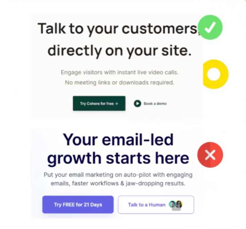 Landing pages B2B : évitez le jargon