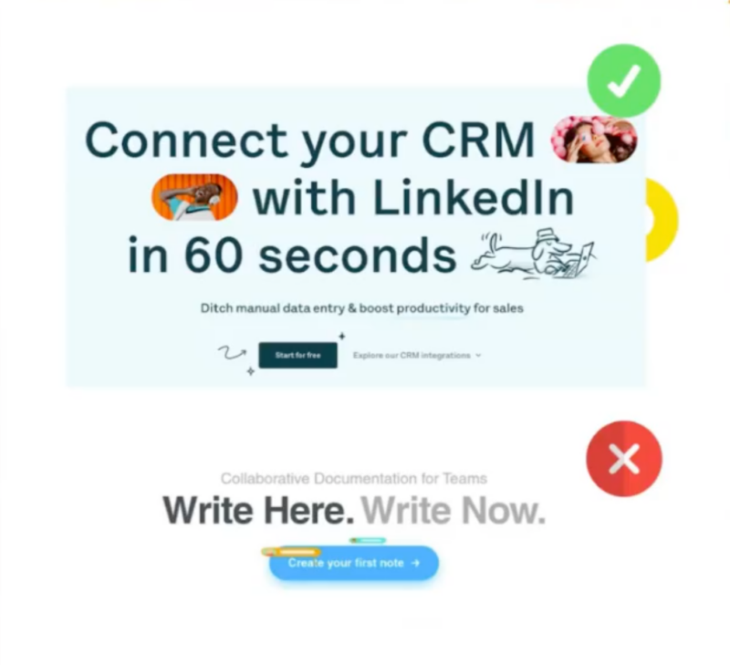 Landing pages B2B : mettez en avant un pain point