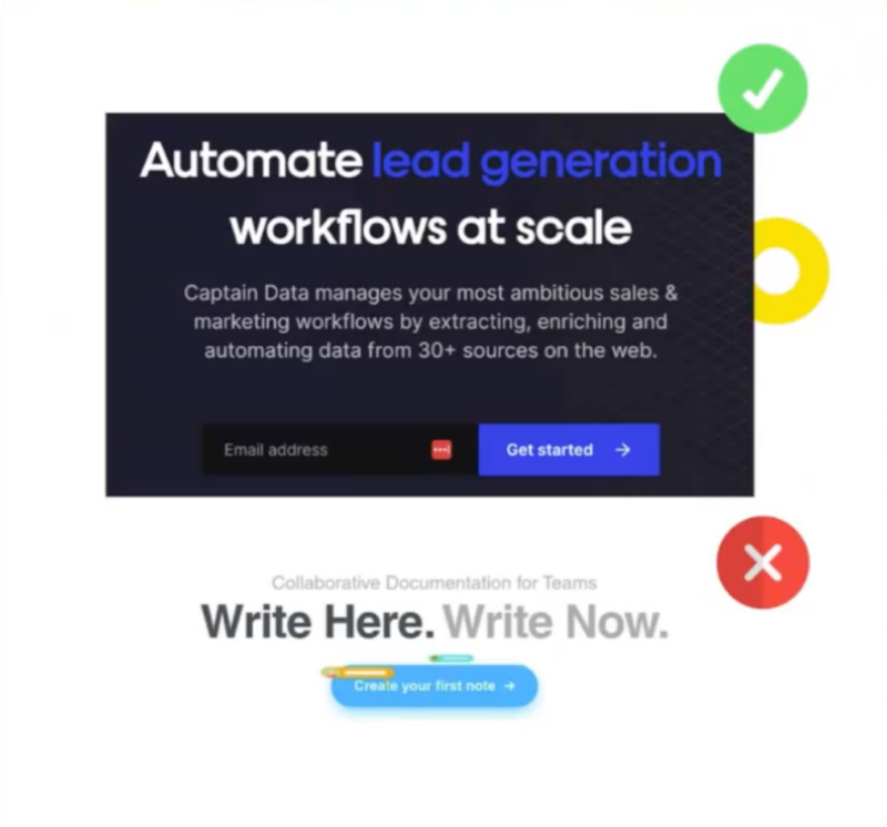 Landing pages B2B : établissez une proposition de valeur