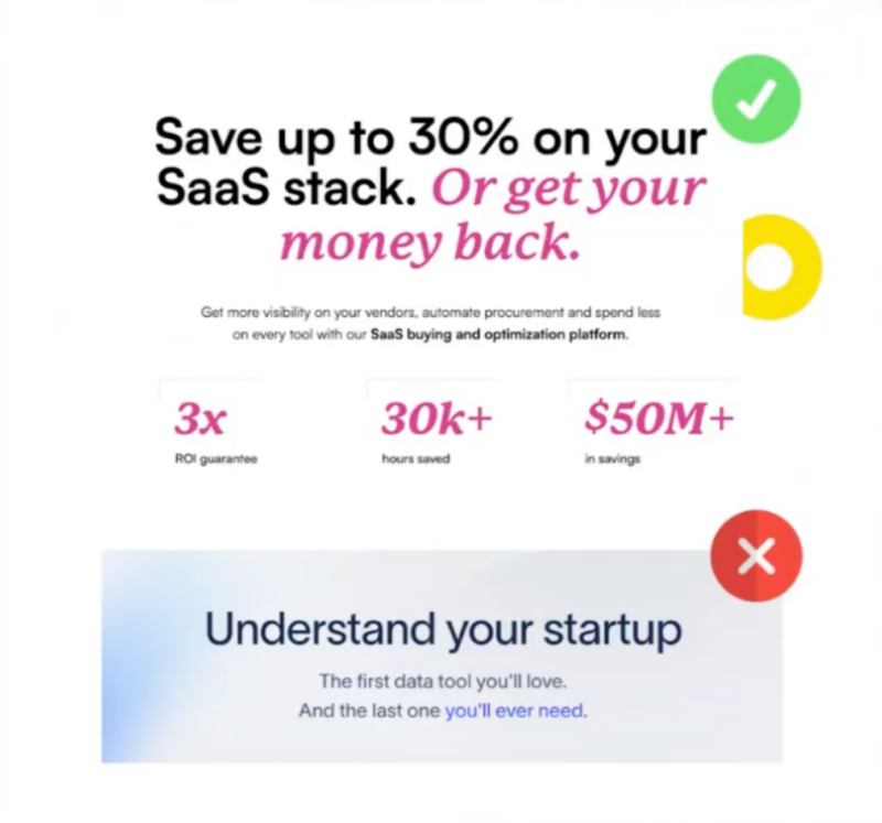 Landing pages B2B : restez spécifique