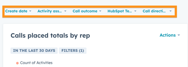 Faciliter la gestion des appels - Hubspot News Décembre 2023