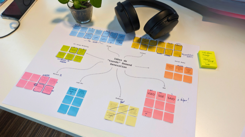 Idées de tendances Demande Gen - Tendances Marketing B2B 2024