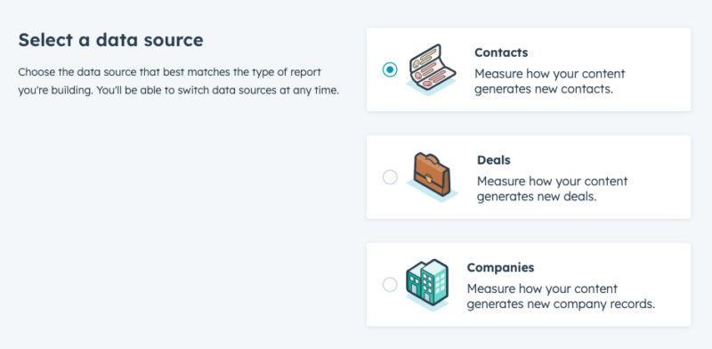 Rapport d'entonnoir HubSpot