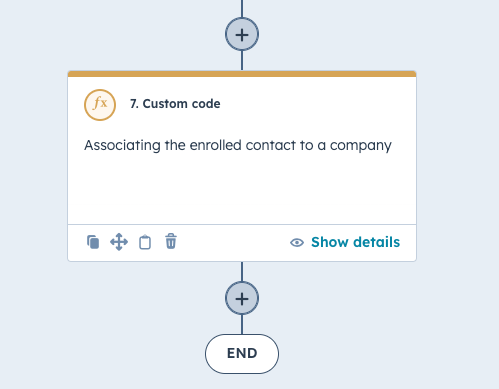 HubSpot : description codes personnalisés