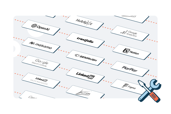 Les logos des stacks Invox